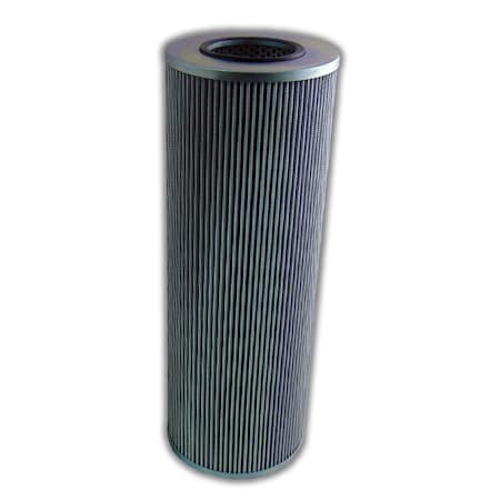 Main Filter Hydraulic Filter, replaces MAIN FILTER R662G10, Return Line, 10 micron, Outside-In MF0614146